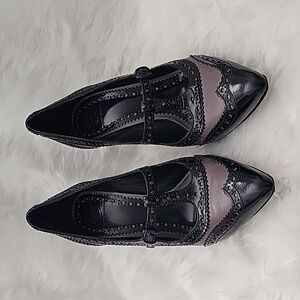 Tory Burch Navy Heels